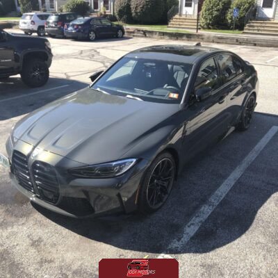2022 BMW M3 Competition xDrive – NO RESERVE PRICE !