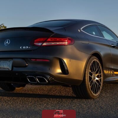2023 Mercedes-AMG C63 S Final Edition Coupe – NO RESERVE PRICE !