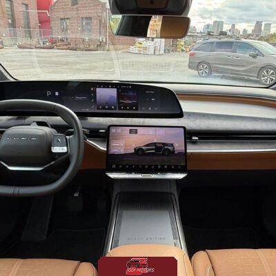 2026 Lucid Gravity Dream Edition – NO RESERVE PRICE !